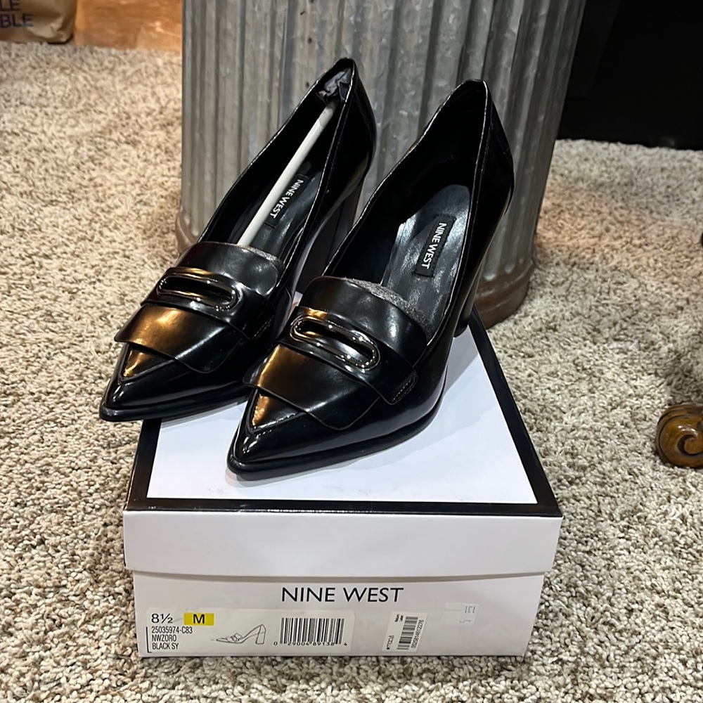 Nine West heels loafer